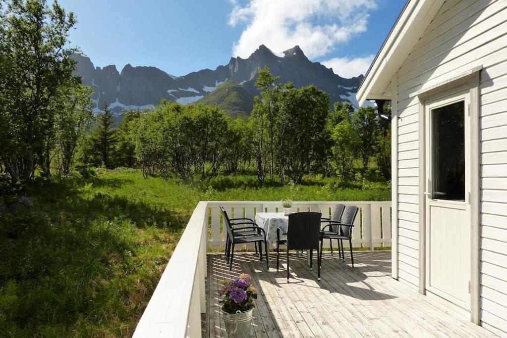 Cozy Apartment Between Sea And Mountains Mefjordvaer Экстерьер фото