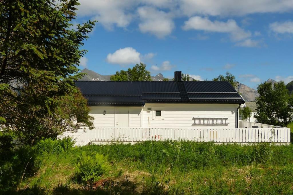 Cozy Apartment Between Sea And Mountains Mefjordvaer Экстерьер фото