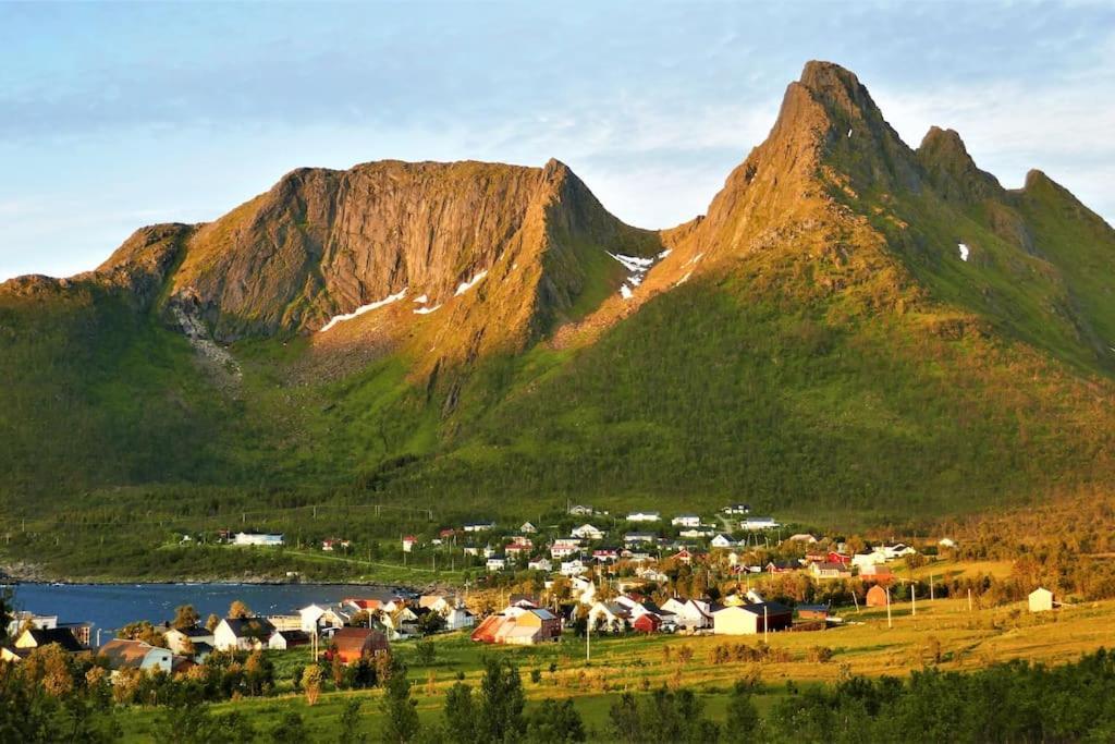 Cozy Apartment Between Sea And Mountains Mefjordvaer Экстерьер фото