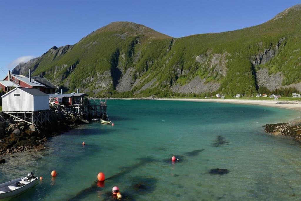 Cozy Apartment Between Sea And Mountains Mefjordvaer Экстерьер фото