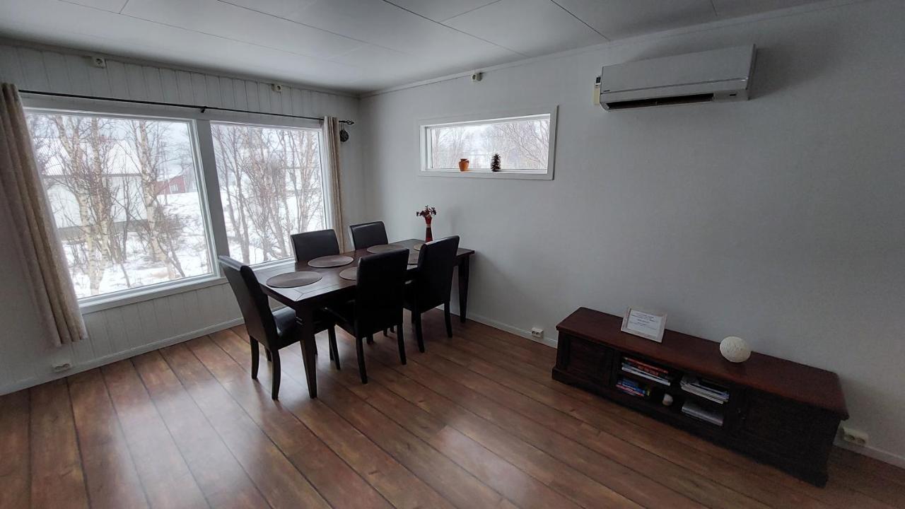Cozy Apartment Between Sea And Mountains Mefjordvaer Экстерьер фото