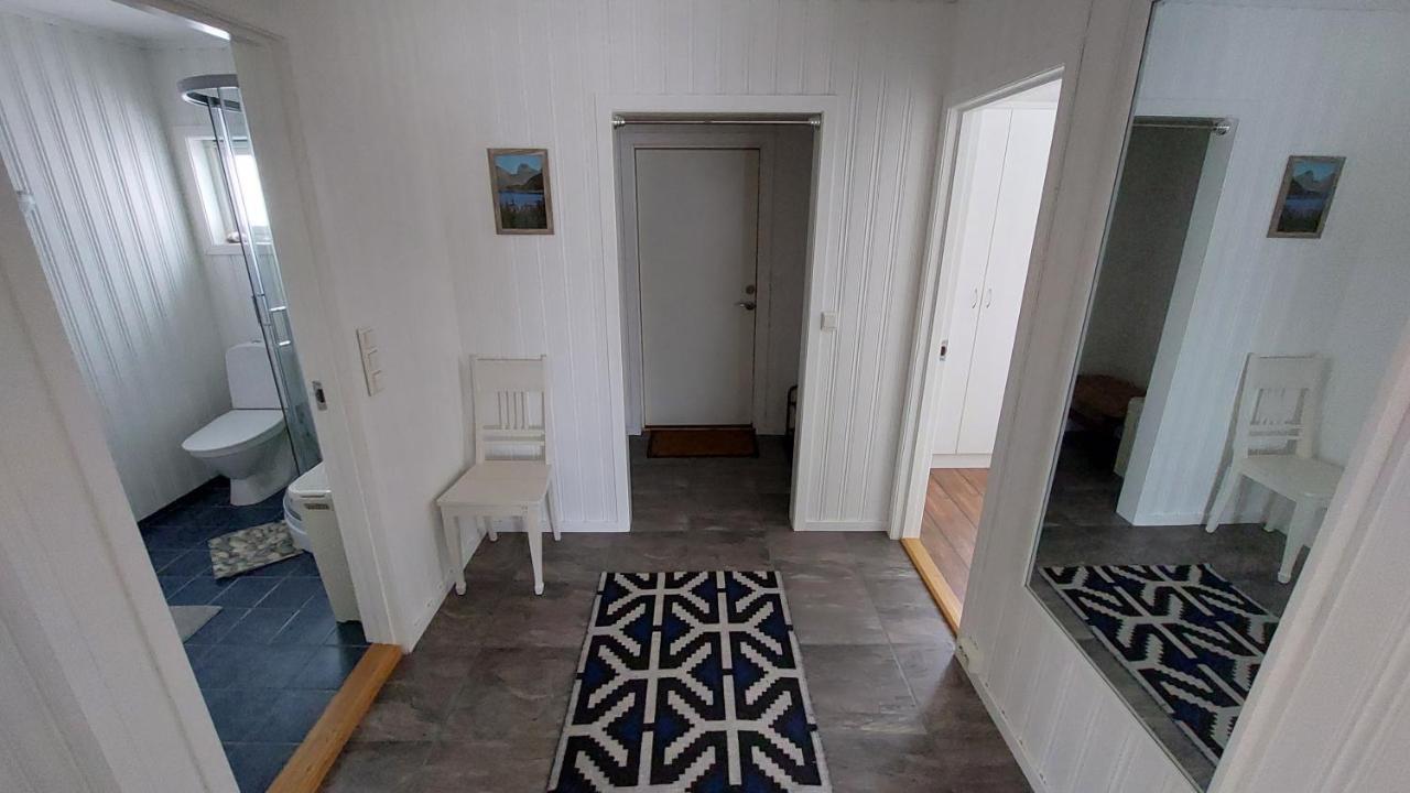 Cozy Apartment Between Sea And Mountains Mefjordvaer Экстерьер фото