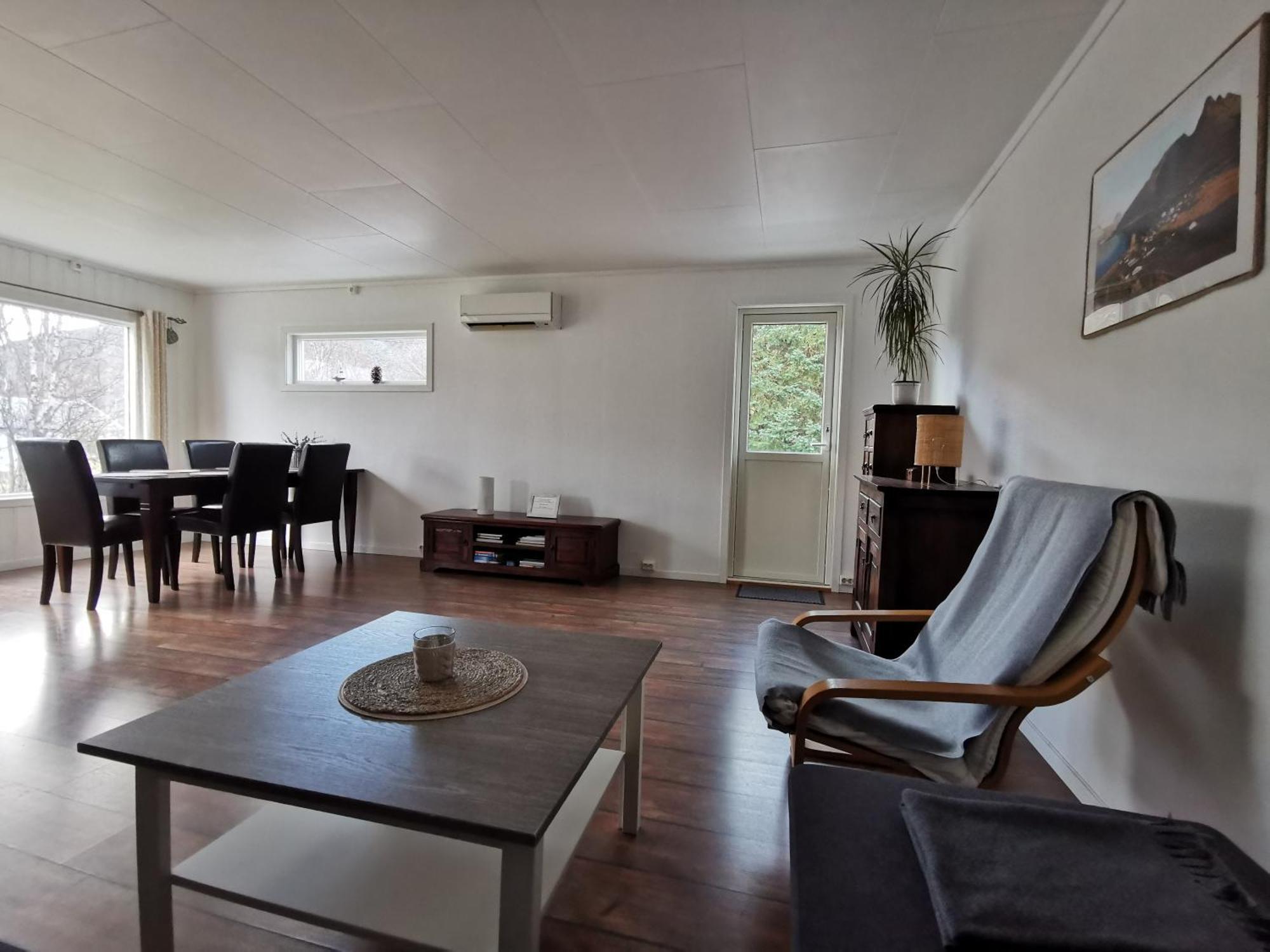 Cozy Apartment Between Sea And Mountains Mefjordvaer Экстерьер фото