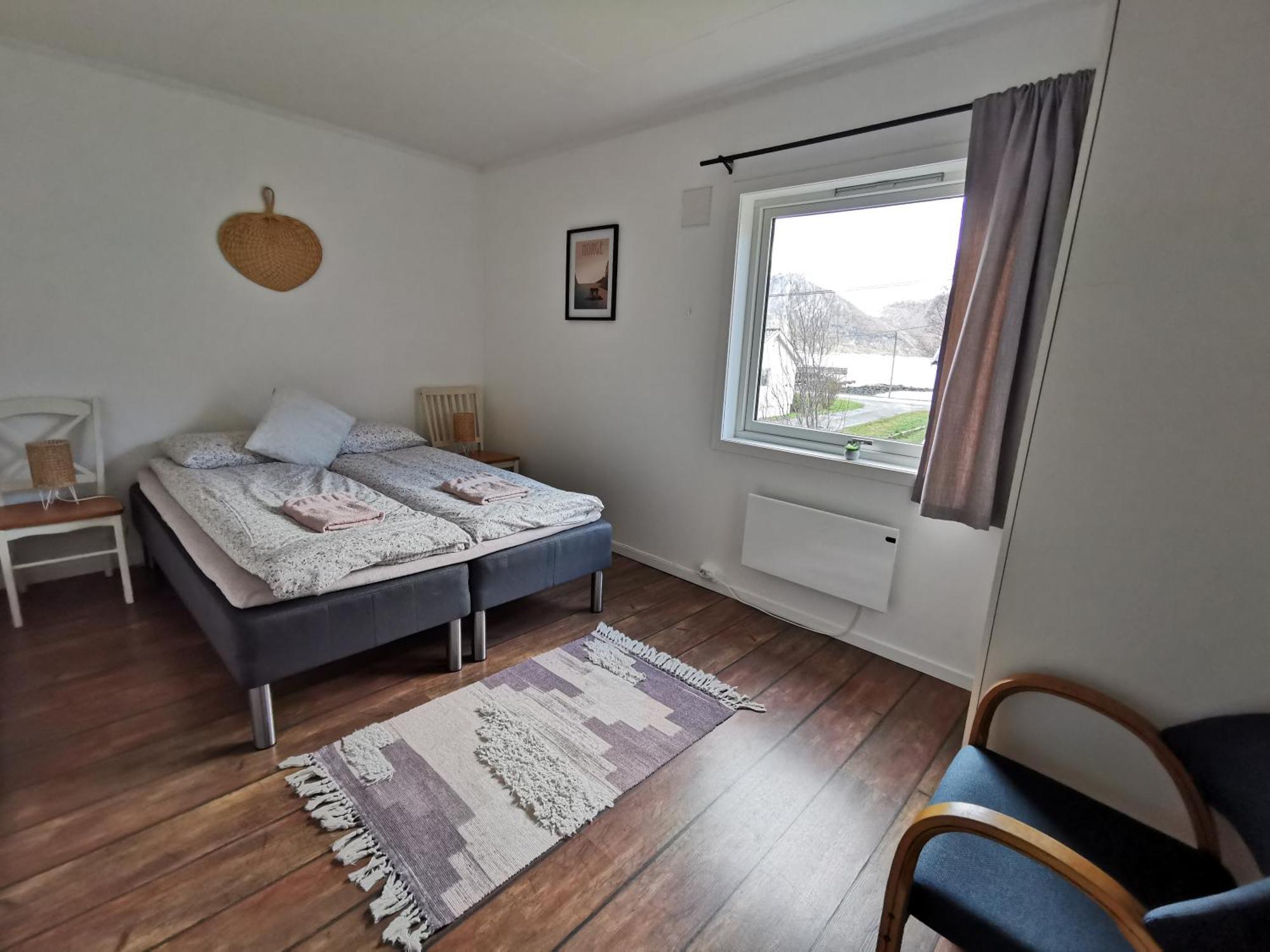 Cozy Apartment Between Sea And Mountains Mefjordvaer Экстерьер фото